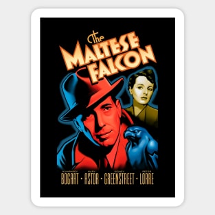 The Maltese Falcon Sticker